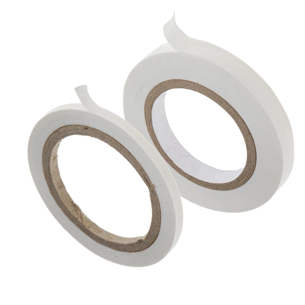 2 Pieces White Masking Tape for Curves 3mm/8mm Paint Tool for RC Car Model Spray