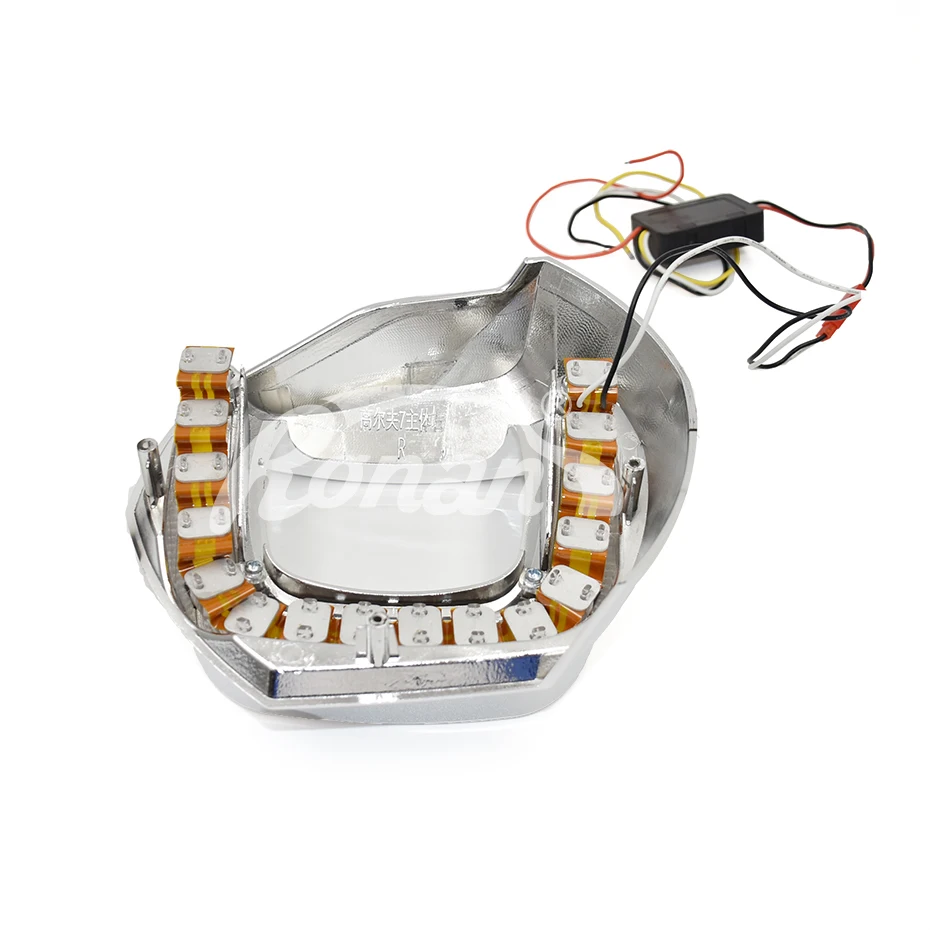  Ronan car headlight retrofit parts 2013 Golf 7 original upgrade LED DRL suit for hella koito projec - 33026573234