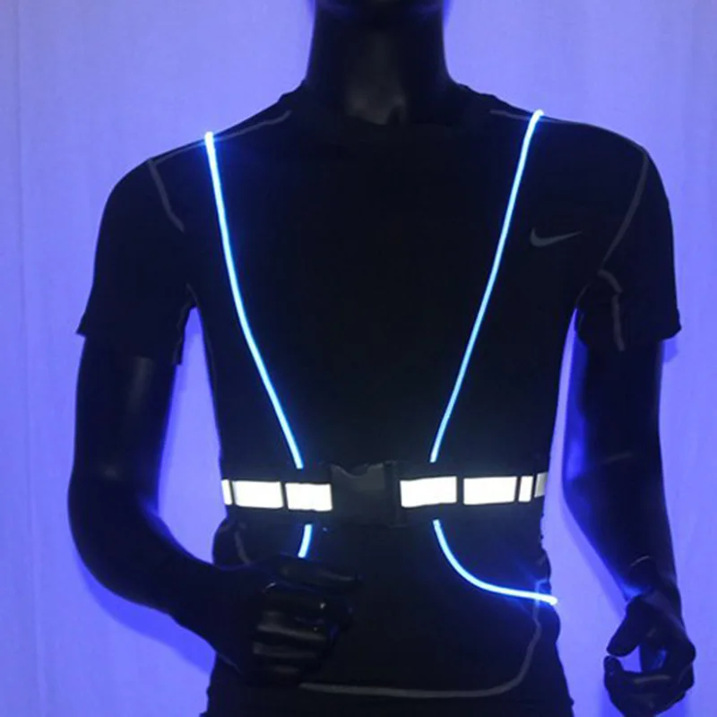 Excellent Bicycle Lights Night Running Riding Vest Color Reflective LED Back Bike Light Night Safety Taillight Warning Lights For Cycling 14 Excellent Bicycle Lights Night Running Riding Vest Color Reflective LED Back Bike Light Night Safety Taillight Warning Lights For Cycling 14