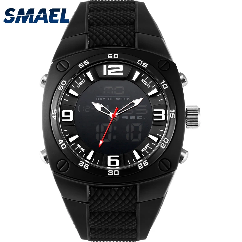 2017 Watch Men Alloy Watch SMAEL Brand Fashion Casual Waterproof Dive 