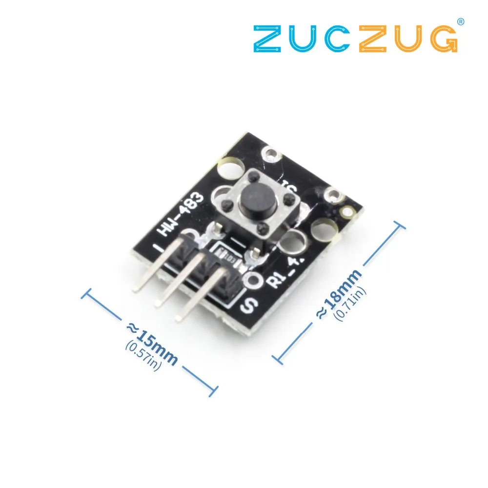 

Arsmundi New KY-004 Key Switch Module AVR PIC UNO MEGA2560 Breadboard