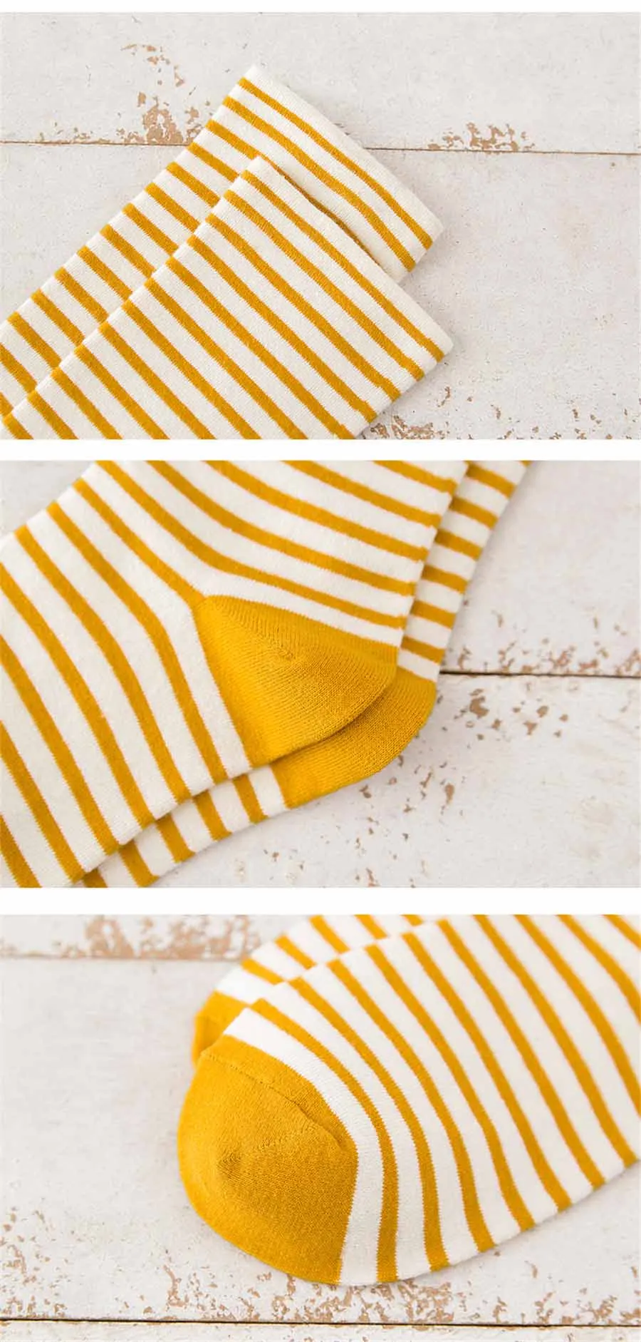 1 Pair Women Socks New Autumn Winter Japanese Fashion Harajuku Colorful Striped Socks Medias Cotton Thick Warm Long Funny Socks support socks for women