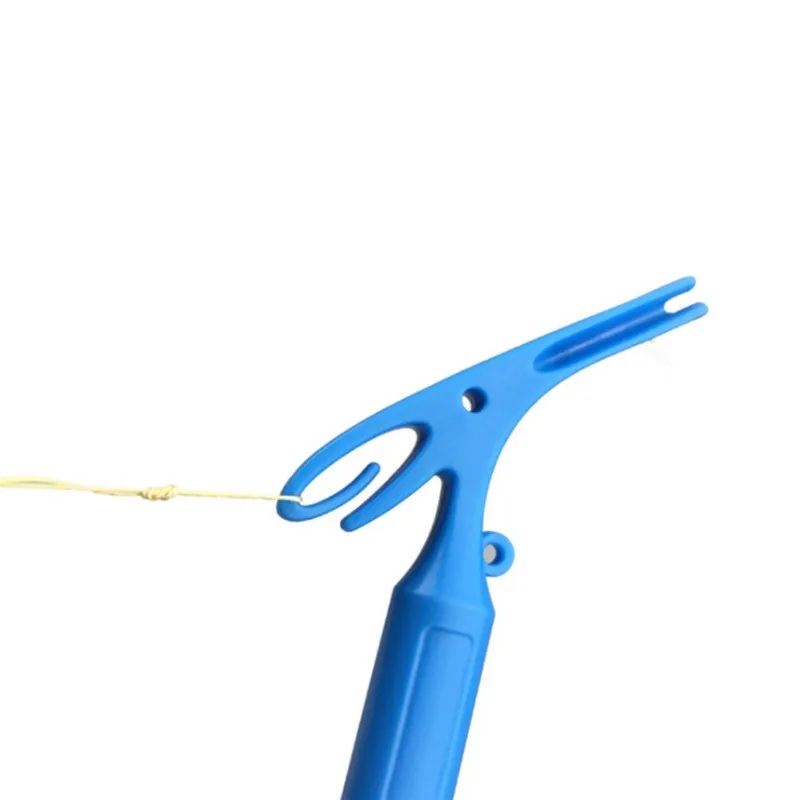 

Fishing Universal Fly Nail Knot Tying Tools Portable durable lightweight Quick Knotter Tool Loop Tyer Pen Shape Hook Remover Det