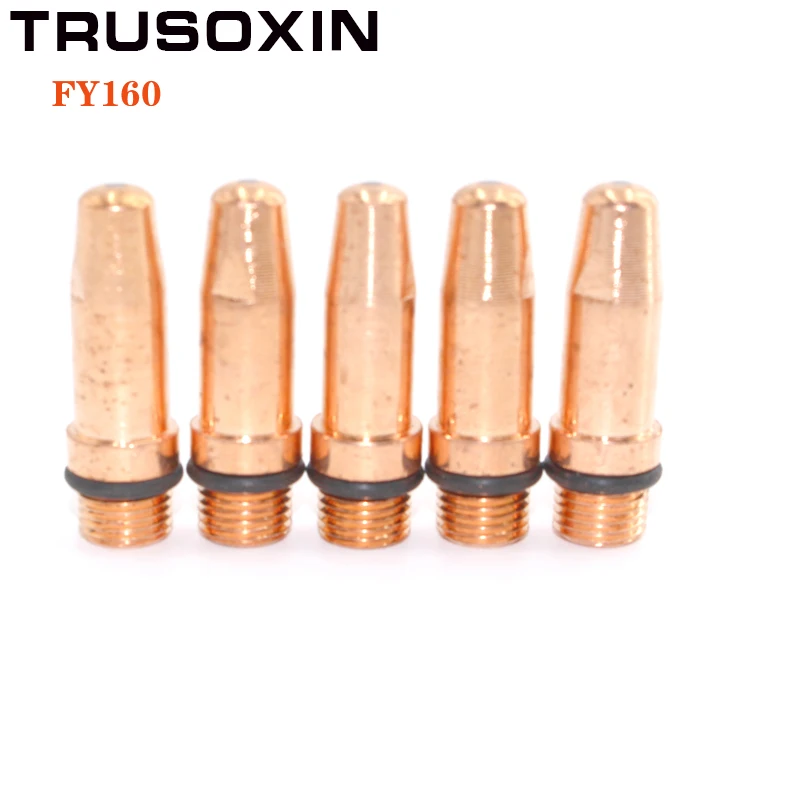 

FY160 water cooling 100A 160A plasma cutting gun consumables electrodes of LGK120 LGK160 cutting tools/machinery