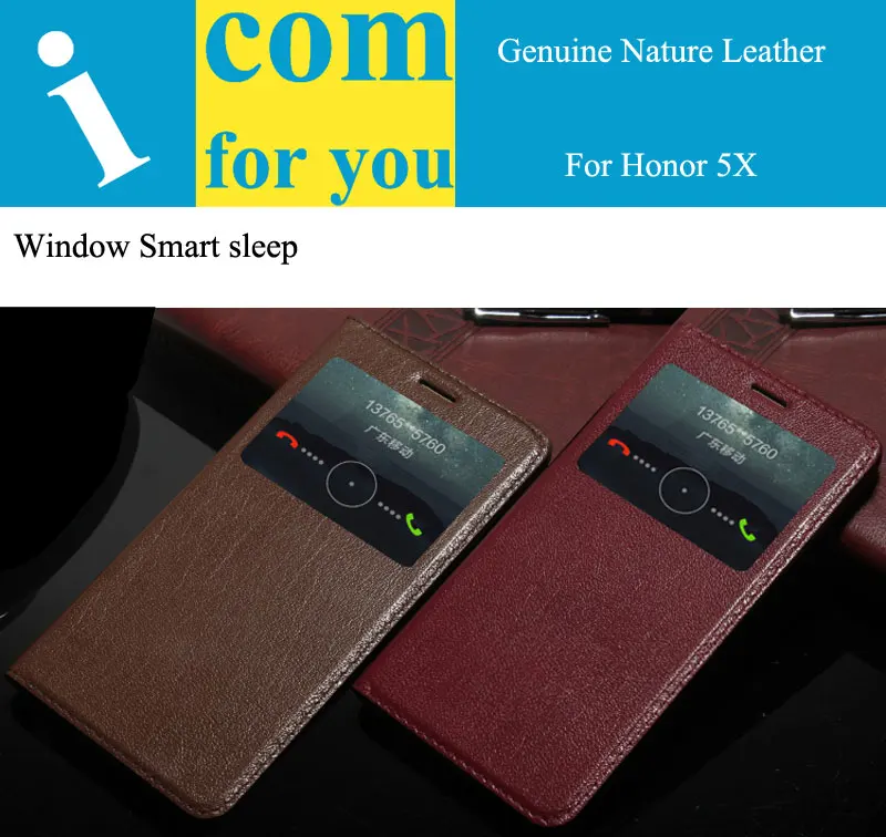 bilder für Echte reale natürliche leder flip-cover case für huawei honor 5x gr5 buch geldbörse funda para bilder für Echte reale natürliche leder flip-cover case für huawei honor 5x gr5 buch geldbörse funda para