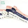 3/5 Yards Ribbon White/Pink/Navy 