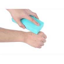 1 шт. детская душевая Ванна противоскользящая губка для тела Ванна Душ перчатки для уборки массажный Душ случайный цвет