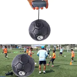 Футбольный тренировочный мяч Kick Soccer Ball TPU Размер 2 дети взрослые Futbol со струной для начинающих тренировочный пояс дропшиппинг