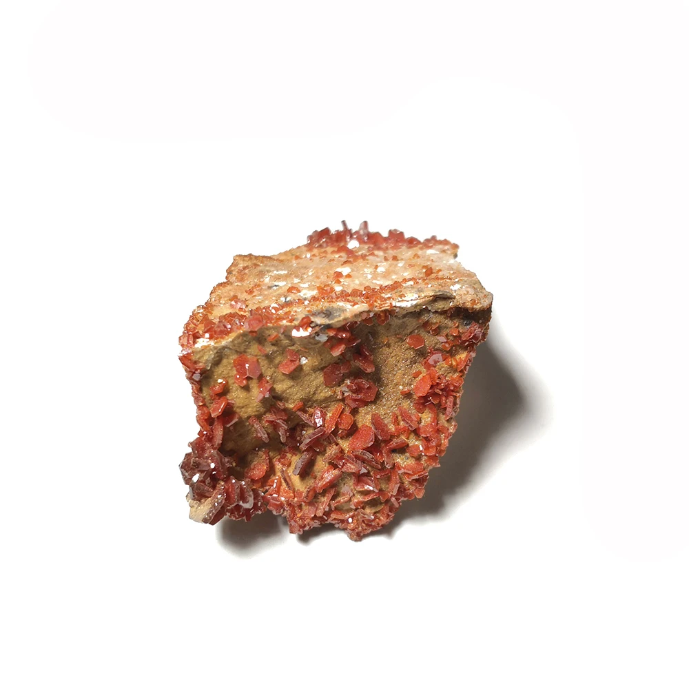 

59g Natural Vanadinite mineral quartz crystal specimen Collection B10-68