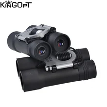 KINGOPT мощный 10x25 Компактный мобильный бинокль ночного видения телескоп полевые очки для охоты путешествия