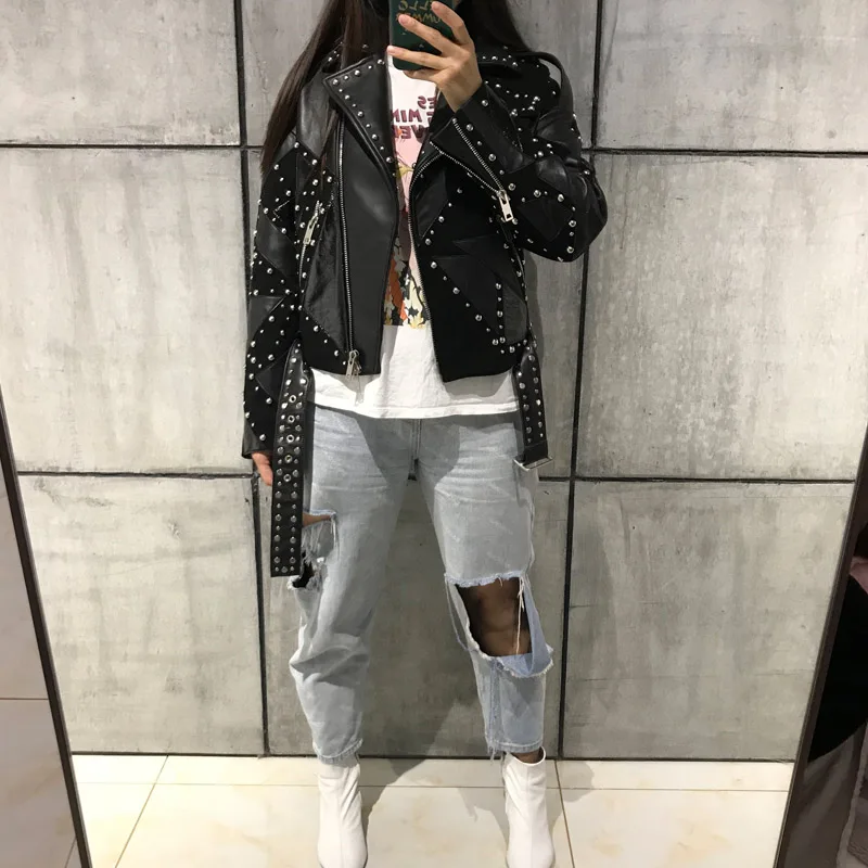 

real leather jacket women leather jacket ladies genuine leather jacket