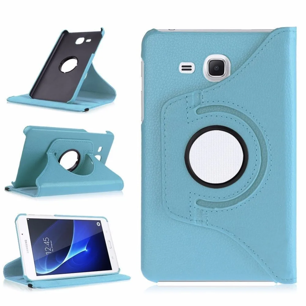 

For Samsung Galaxy Tab A6 7.0 Case 360 Rotating Stand Cover for Funda Samsung Galaxy Tab A 7.0 2016 SM-T280 SM-T285 Tablet Case