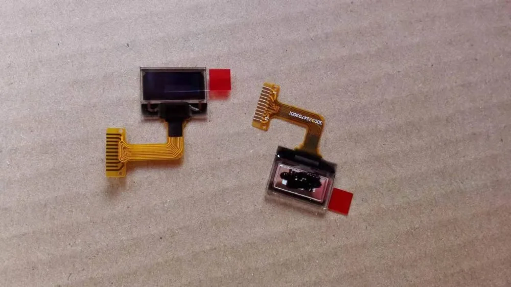 

RIT DISPLAY CORPORATION SPD0301 OLED(WHITE) 0.48 72*32