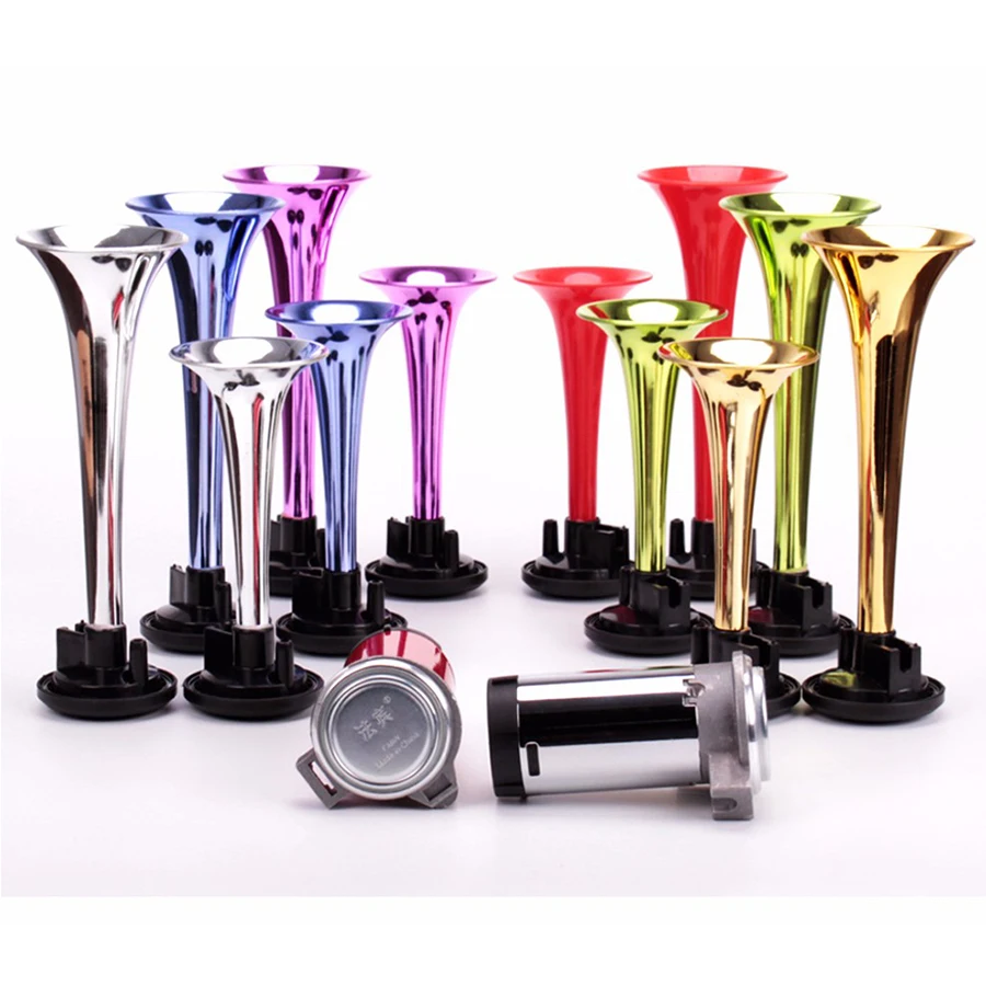 Car horns twin air 12V 24V super loud whistle horn motorcycle air horns