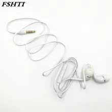 3.5mm Stereo Müzik Kulaklıklar Taşınabilir Gürültü Iptal Kulaklık Kablolu Kulak Içi Kulaklık Mikrofon ile Xiaomi Samsung(China)