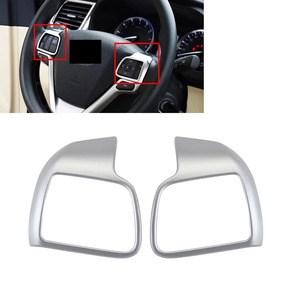 steering wheel cover for toyota highlander 1