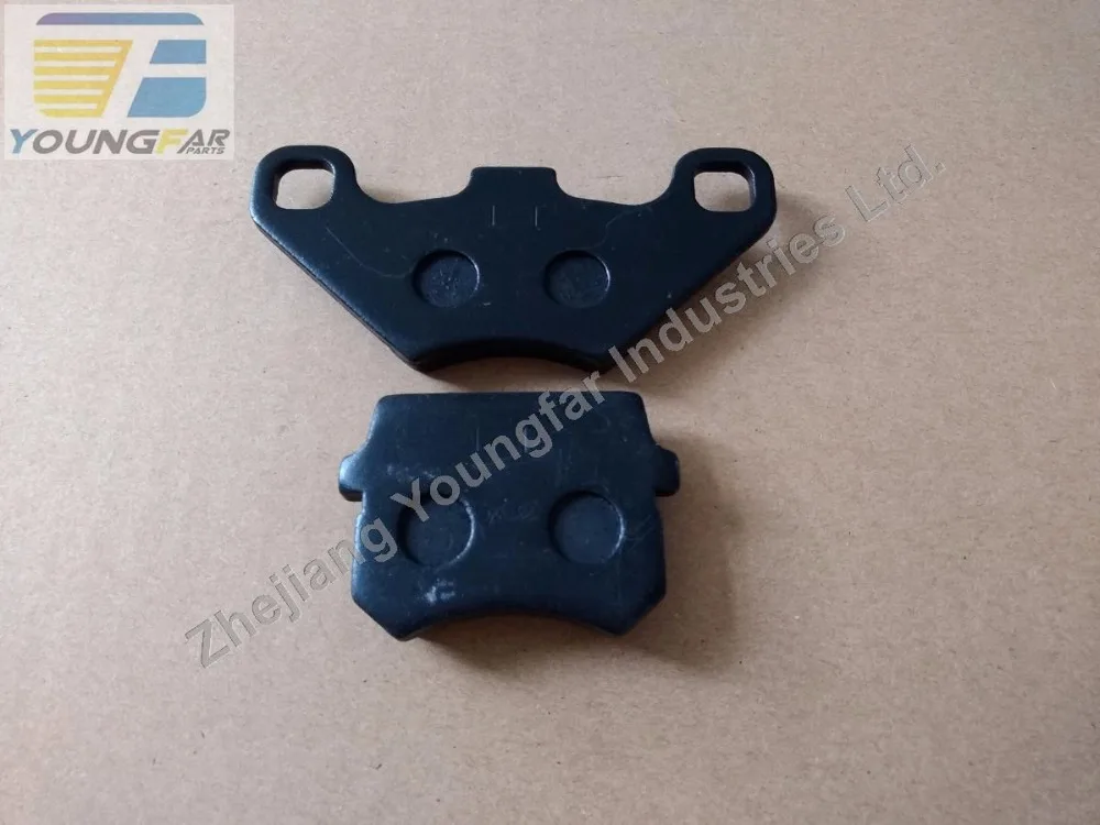 

Front Brake Pads for Scooter AG100 Address V100 1991 1992 1993 1994 / Old type brake pads for Keeway Hurricane 50 Vento ZIP SKIF