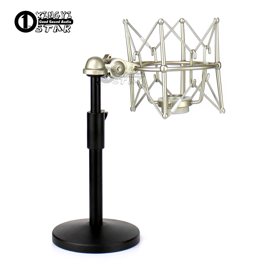 Металлический амортизирующий Микрофон Spider Mic Shockmount настольная подставка для RODE