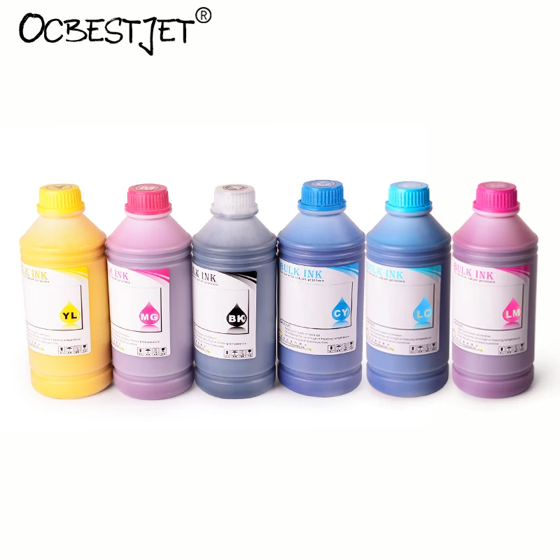 1000ML Genuine Latex Ink For HP 789 792 831 Printer L25500 L26500