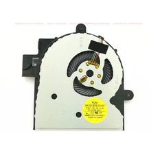 Процессор охлаждающий вентилятор для hp ENVY x360 M6-W M6-W102Dx M6-W101D M6-W014DX M6-W105DX M6-W000 M6-W100 807524-001 аккумулятор большой емкости DFS551205WQ0T FGCT