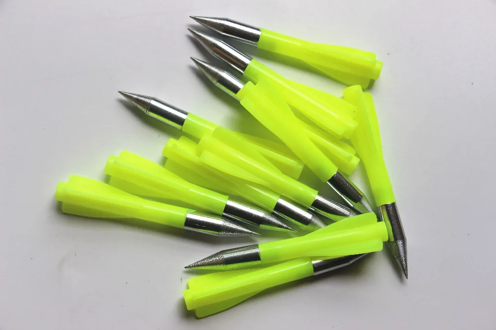 

12Pcs Crossbow Bolts Pistol Crossbow Aluminum Metal Tips 2.79" Long Arrows 0.75 Diameter for Crossbow Hunting