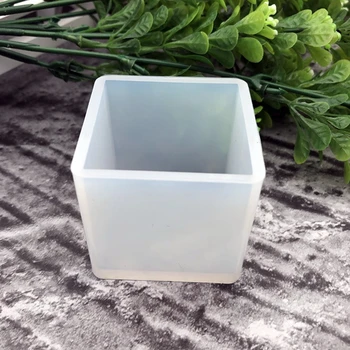 

1pcs 20mm 25mm 35mm 40mm 50mm Square Mould Cube Shape Transparent Silicone Mold Epoxy Resin Molds for DIY Jewelry Making Tools