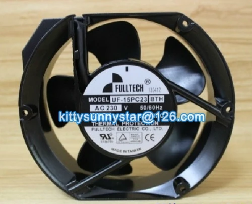 Fulltech 17251 UF 15PC23BTH 230 V 29 W AC ventilador de 