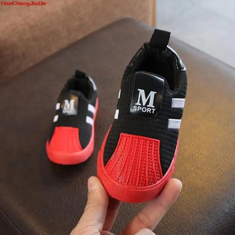 

HaoChengJiaDe Fashion New Children Sport Shoes Spring Autumn Kids Sneakers Tollders Breathable Casual Girls Boys Running Shoes