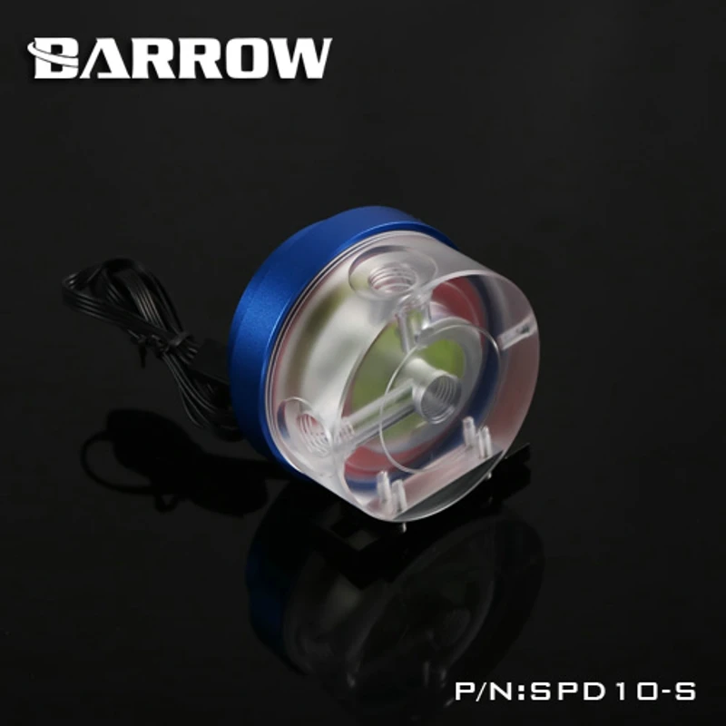 Barrow SPD10 S 10 Вт PWM водяные охлаждающие насосы максимальный расход 450 л/ч