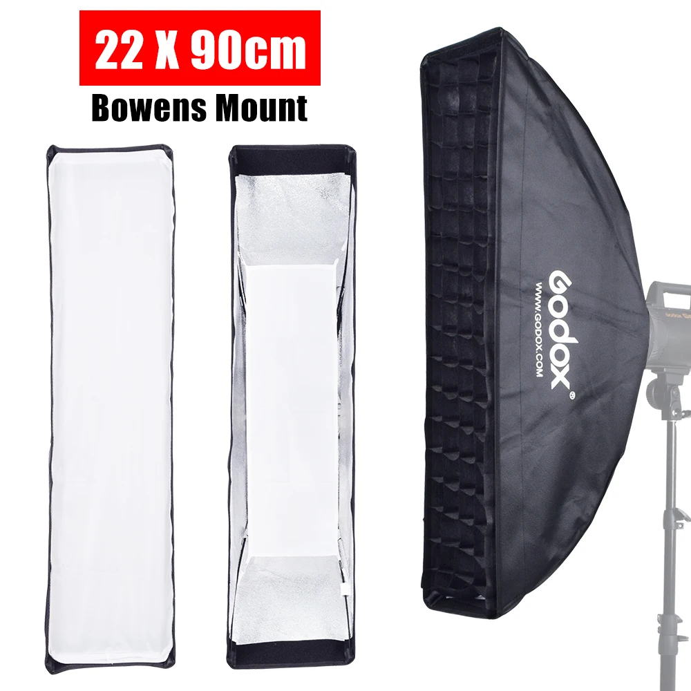 Godox Strip Beehive Softbox 22x90cm 9 Godox Strip Beehive Softbox 22x90cm 9