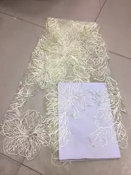 

Latest french Lace Fashion nigerian lace fabrics for wedding 2018 african french lace fabric high quality with Sequins