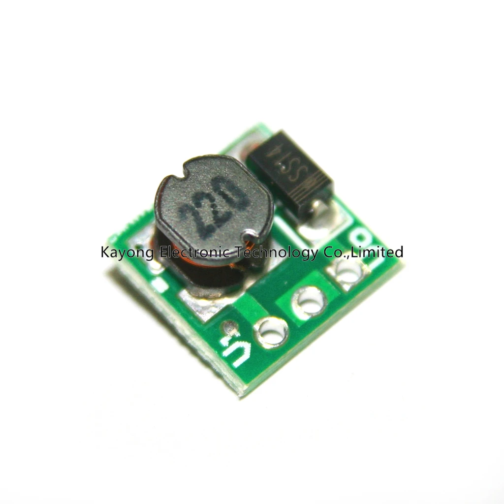 

0.9-5V To 5V DC-DC Step-Up Power Module Voltage Boost Converter Board 1.5V 1.8V 2.5V 3V 3.3V 3.7V 4.2V To 5V