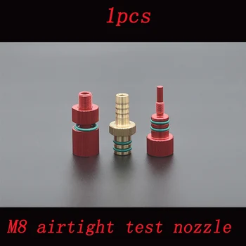 

1pcs M8 Airtight Test Mouth for ROV DIY Underwater Operated Vehicle Airtight Test Nozzle Vacuum Test Detector Threading Screw