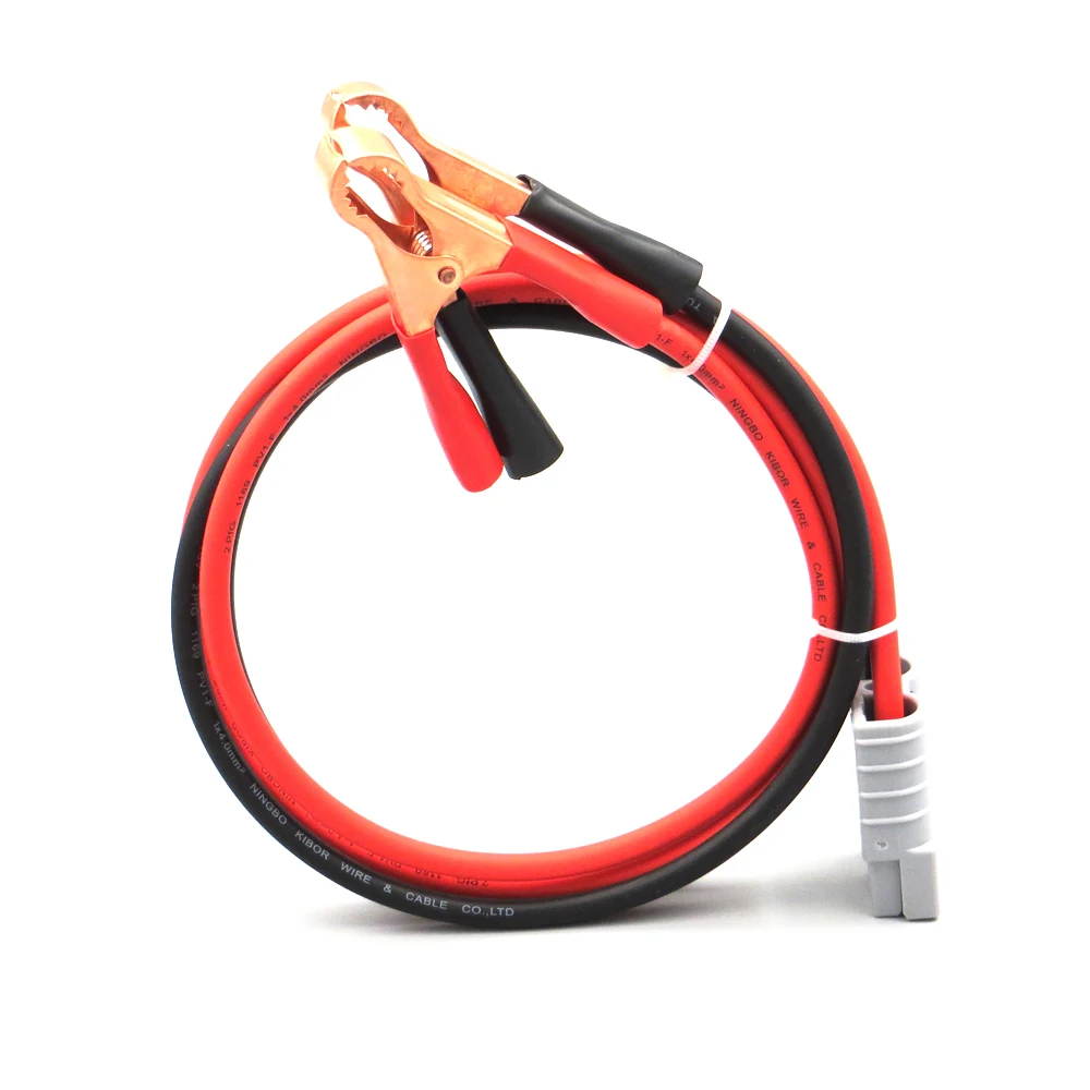 12AWG 4 мм2 красный черный кабель 50 А 600 в SH50 штекер удлинитель кабеля