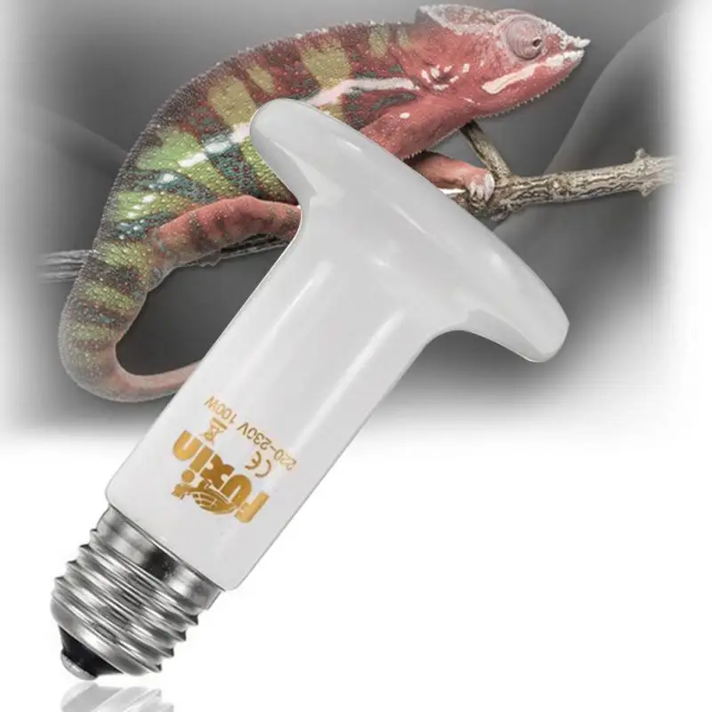 

100W/150W Ceramic IR Heat Emitter Bulb Reptile Infrared Heater Turtle Snake Lizard Pet Chick Lamp 90*105mm