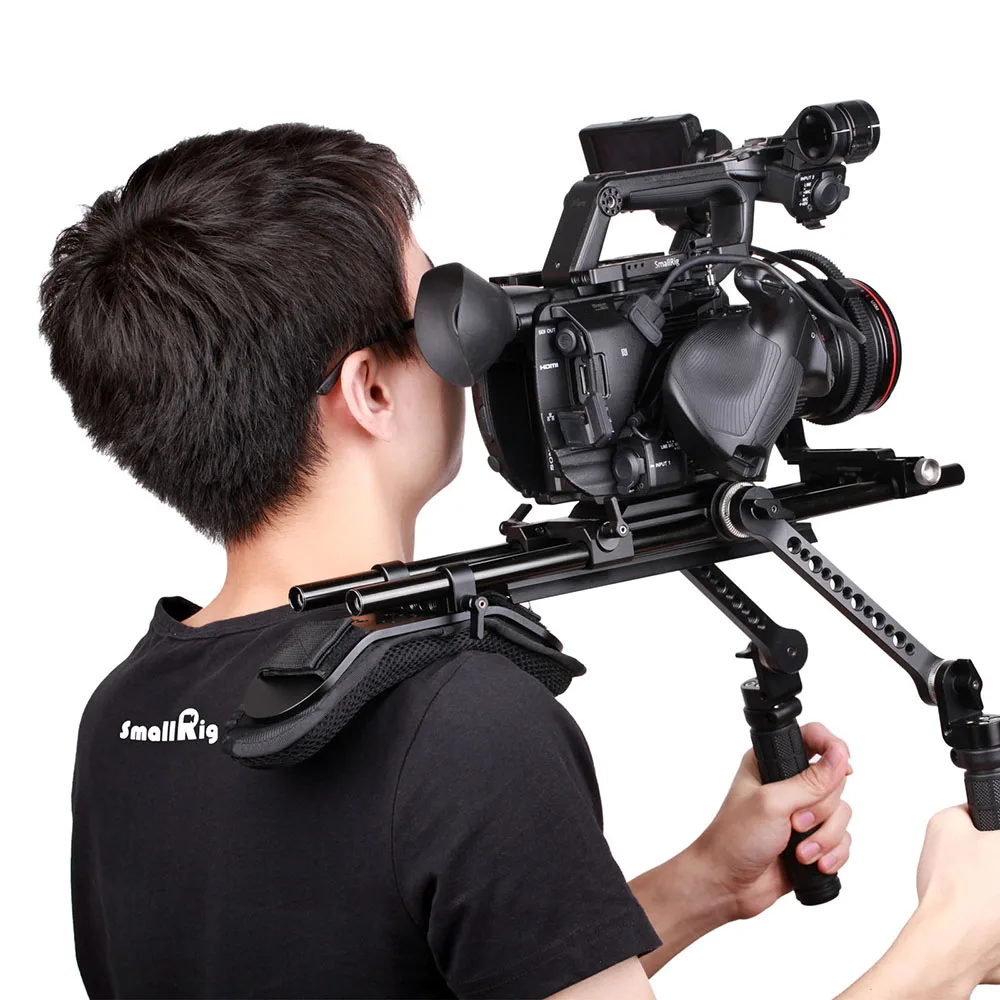 SmallRig FS5 крепление для sony FS5 Камера опорная плита с Крепление Arri rosette крепление со штангой 15 мм аксессуары и заколки и лекарственных средств(FDA 1827