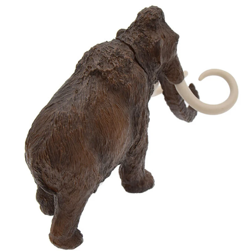 

Craft Decoration Simulated Life-like Animal Mammoth Model Elephant Home Decoration Animal Mammoth Model 2018 New