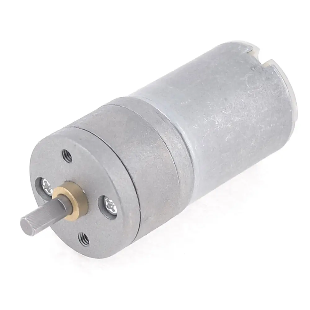 

Uxcell 12V 1500RPM 4mm Shaft Dia Synchronous Reduction DC Gearbox Geared Motor Hot Sale