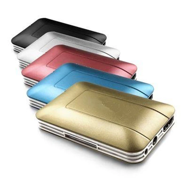 Новый 1080P Full HDD медиаплеер YPrPb HDMI/AV SD/MMC MKV AVI RMVB видео плеер с пультом дистанционного