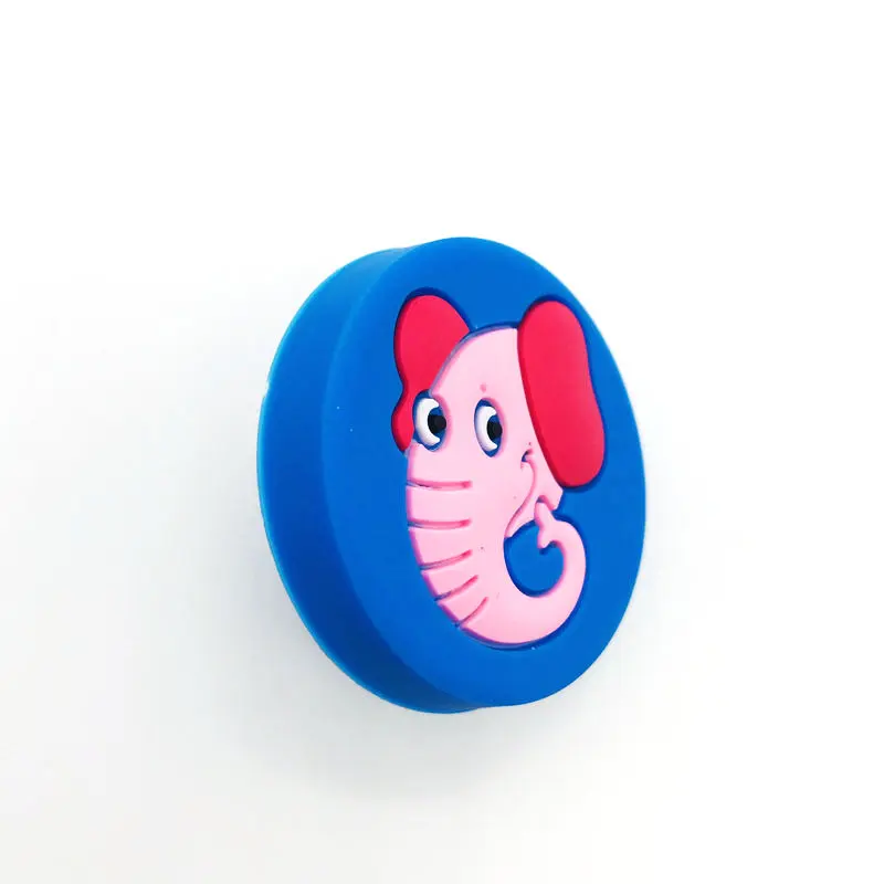 8x الأطفال أثاث غرف نوم اطفال مقابض باب لطيف الفيل مقابض للأدراج المطبخ مقبض كابينة خزانة خزانة مقبض الباب