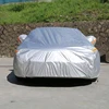 Kayme bâches de voiture imperméables protection solaire extérieure couverture pour voiture réflecteur poussière pluie neige prot ► Photo 2/6