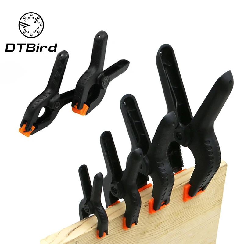 

Woodworking Spring ClampPlastic Nylon Toggle Clamps Grip Clips Opening Craft Hand Tool 2Inch 3Inch 4Inch 6Inch