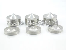 4Pc Acrolink Speaker Spike Isolation Feet Stainless SUS304 Amplifier Stand Base HI-END
