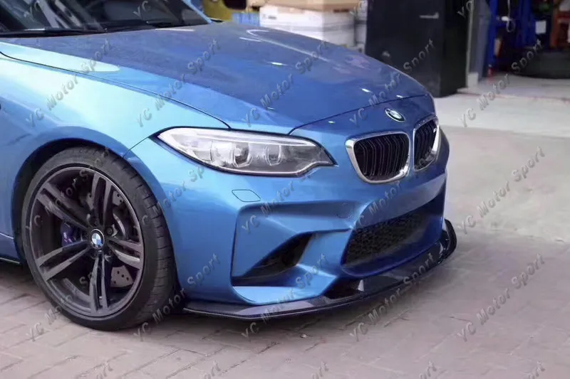 2016-2017 BMW F87 M2 MTC Design Style Body Lip Kit CF (114)_