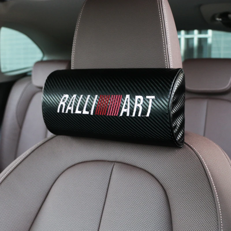 

Car Styling Seat Neck Pillow Protection Auto Headrest Support Rest Travelling Car Headrest Neck for mitsubishi RalliArt pajero