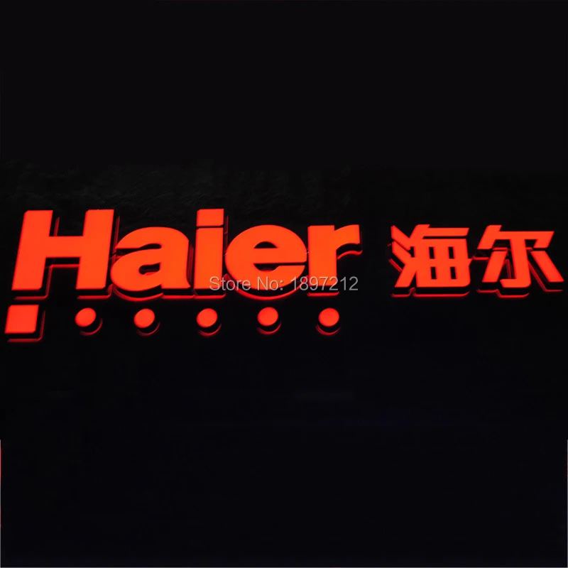 LED T-Shirts Sign for Business Displays Horizontal Electronic Light Up Sign for Business 8H x 20W x 1D 