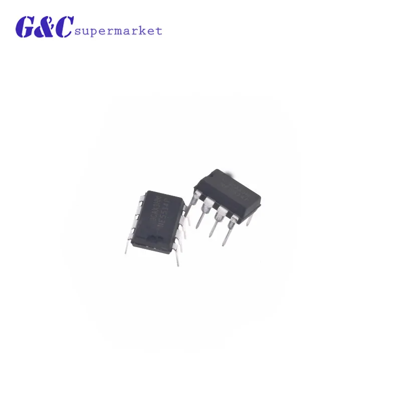 5 шт. NE5534P DIP8 NE5534 DIP NE5534N IC новый и оригинальный | Электронные компоненты