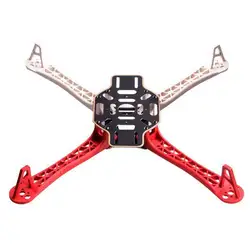 F02192 HJ 450 Multicopter 450F нейлоновое Волокно Рамка комплект планера сильный Гладкий RC KK MK MWC 4-осевой DIY Квадрокоптер самолет