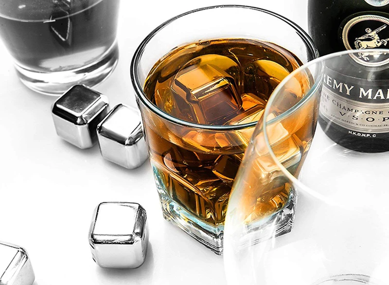 stainless steel ice cube 8