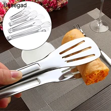 Behogar 4 шт. различные размеры щипцы из нержавеющей стали набор кухонных инструментов для приготовления барбекю для выпечки для барбекю гриля